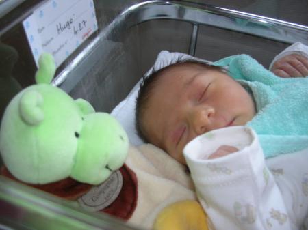 Voici mon petit cousin HUGO