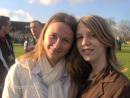 Pauline et moi