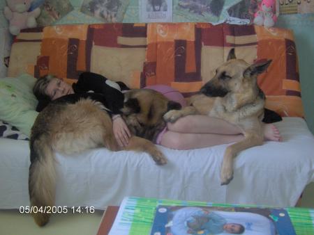 Ma mere ,   Sherka , toupie