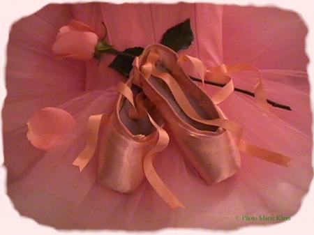 Chausson de danse