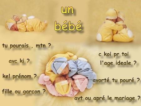 Un bébé
